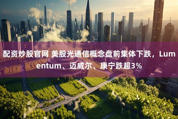 配资炒股官网 美股光通信概念盘前集体下跌，Lumentum、迈威尔、康宁跌超3%